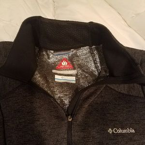 Columbia quarter zip pullover